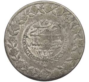 5 кушурей 1831 года (АН 1223/25) Османская Империя — Махмуд II — Фото №1