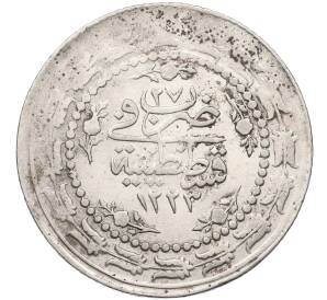 6 курушей 1834 года (АН 1223/27) Османская Империя — Махмуд II — Фото №1