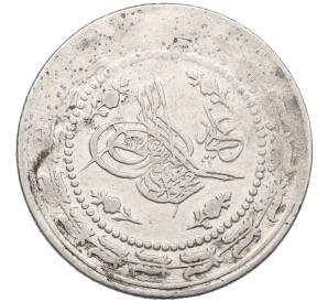 6 курушей 1834 года (АН 1223/27) Османская Империя — Махмуд II — Фото №2