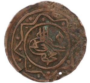 2 пара 1808 года (1223/28) Багдадский Эйялет — Махмуд II (Отверстие) — Фото №2