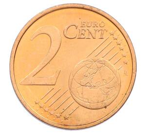 2 евроцента 2003 года Финляндия — Фото №2