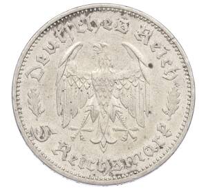 5 рейхсмарок 1934 года Германия «175 лет со дня рождения Фридриха Шиллера» — Фото №2