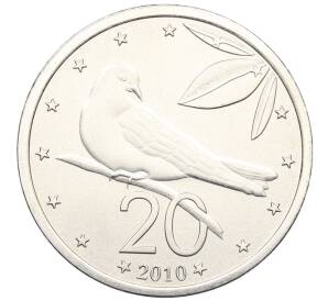 20 центов 2010 года Острова Кука — Фото №1