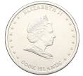 Монета 20 центов 2010 года Острова Кука (Артикул: M2-88681) — Фото №2