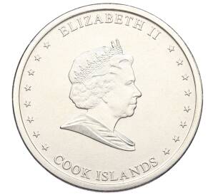 20 центов 2010 года Острова Кука — Фото №2