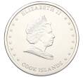 Монета 20 центов 2010 года Острова Кука (Артикул: M2-88682) — Фото №2