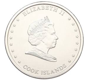 20 центов 2010 года Острова Кука — Фото №2