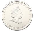 Монета 20 центов 2010 года Острова Кука (Артикул: M2-88683) — Фото №2