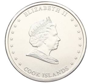 20 центов 2010 года Острова Кука — Фото №2