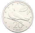 Монета 20 центов 2010 года Острова Кука (Артикул: M2-88684) — Фото №1