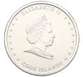 Монета 20 центов 2010 года Острова Кука (Артикул: M2-88684) — Фото №2