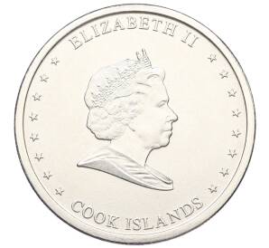 20 центов 2010 года Острова Кука — Фото №2