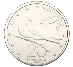 20 центов 2010 года Острова Кука — Фото №1