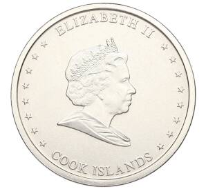 20 центов 2010 года Острова Кука — Фото №2