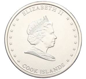 20 центов 2010 года Острова Кука — Фото №2