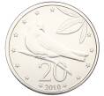 Монета 20 центов 2010 года Острова Кука (Артикул: M2-88689) — Фото №1
