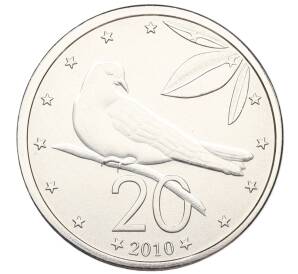 20 центов 2010 года Острова Кука — Фото №1