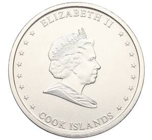 20 центов 2010 года Острова Кука — Фото №2