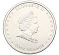 Монета 20 центов 2010 года Острова Кука (Артикул: M2-88690) — Фото №2