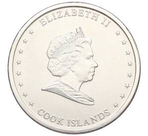 20 центов 2010 года Острова Кука — Фото №2