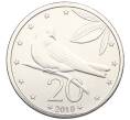 Монета 20 центов 2010 года Острова Кука (Артикул: M2-88691) — Фото №1