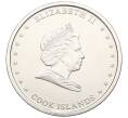 Монета 20 центов 2010 года Острова Кука (Артикул: M2-88691) — Фото №2
