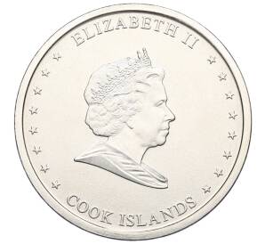 20 центов 2010 года Острова Кука — Фото №2