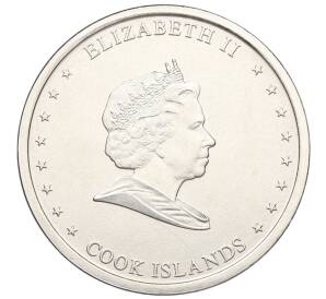 20 центов 2010 года Острова Кука — Фото №2
