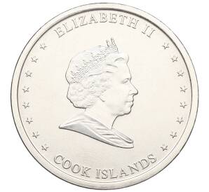 20 центов 2010 года Острова Кука — Фото №2
