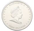 Монета 20 центов 2010 года Острова Кука (Артикул: M2-88694) — Фото №2