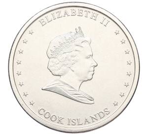 20 центов 2010 года Острова Кука — Фото №2