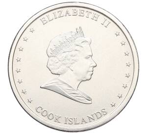 20 центов 2010 года Острова Кука — Фото №2