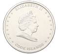 Монета 20 центов 2010 года Острова Кука (Артикул: M2-88696) — Фото №2
