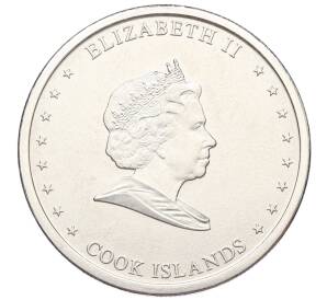 20 центов 2010 года Острова Кука — Фото №2