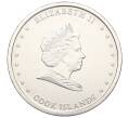 Монета 20 центов 2010 года Острова Кука (Артикул: M2-88697) — Фото №2