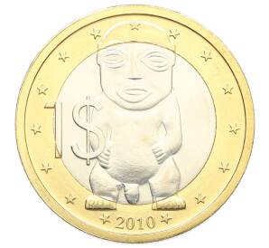 1 доллар 2010 года Острова Кука — Фото №1