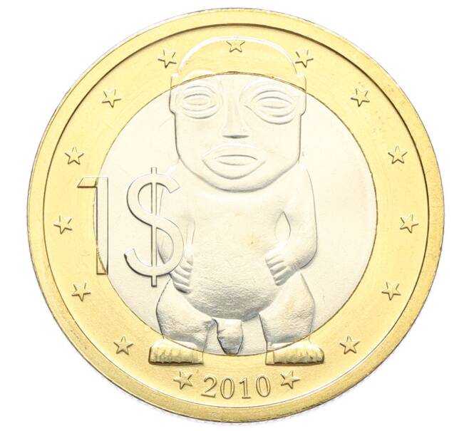 Монета 1 доллар 2010 года Острова Кука (Артикул: M2-88701) — Фото №1