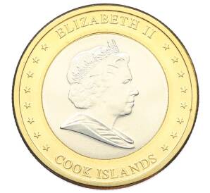 1 доллар 2010 года Острова Кука — Фото №2