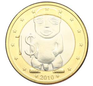 1 доллар 2010 года Острова Кука — Фото №1