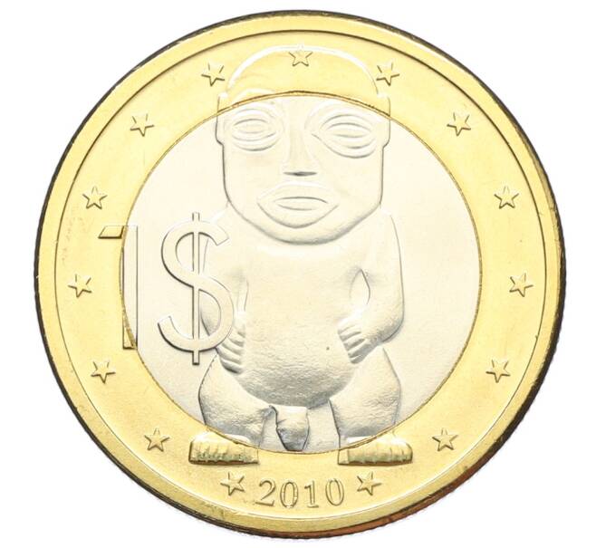 Монета 1 доллар 2010 года Острова Кука (Артикул: M2-88702) — Фото №1