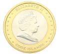 Монета 1 доллар 2010 года Острова Кука (Артикул: M2-88702) — Фото №2