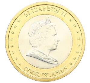 1 доллар 2010 года Острова Кука — Фото №2