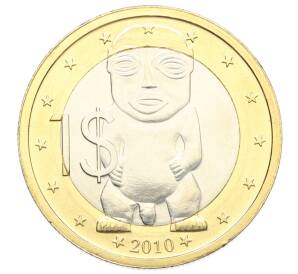 1 доллар 2010 года Острова Кука — Фото №1