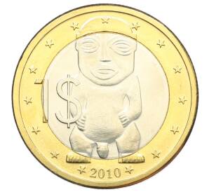 1 доллар 2010 года Острова Кука — Фото №1