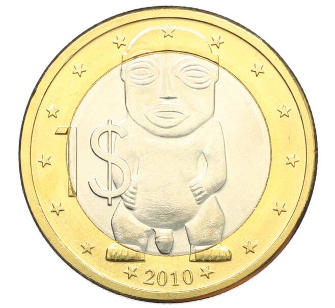 Монета 1 доллар 2010 года Острова Кука (Артикул: M2-88704) — Фото №1