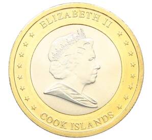 1 доллар 2010 года Острова Кука — Фото №2