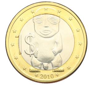 1 доллар 2010 года Острова Кука — Фото №1