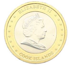 1 доллар 2010 года Острова Кука — Фото №2