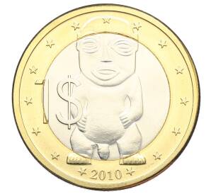 1 доллар 2010 года Острова Кука — Фото №1