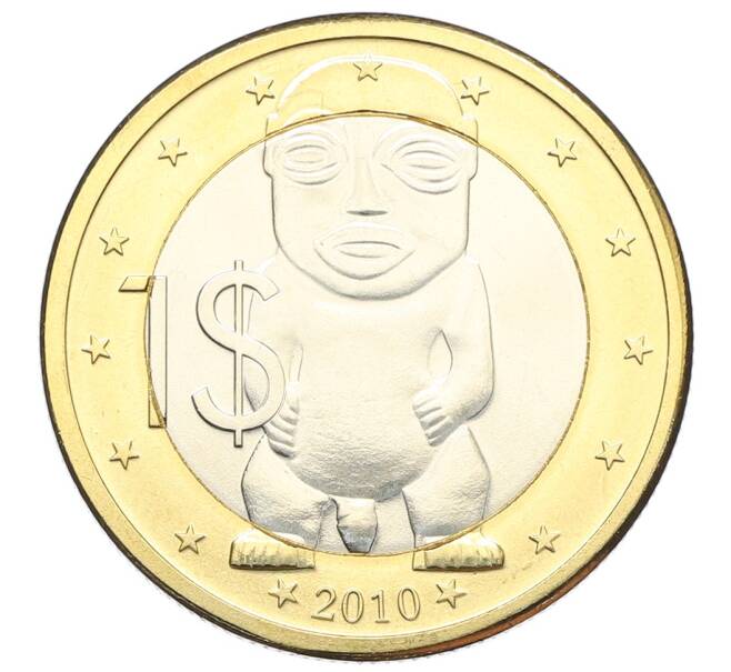 Монета 1 доллар 2010 года Острова Кука (Артикул: M2-88707) — Фото №1